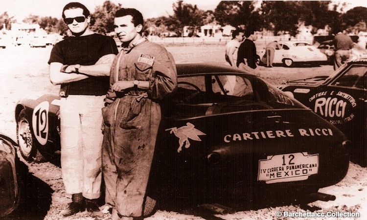 M. Craig : Kit Ferrari 375MM Panamericana 1953 --> SOLD